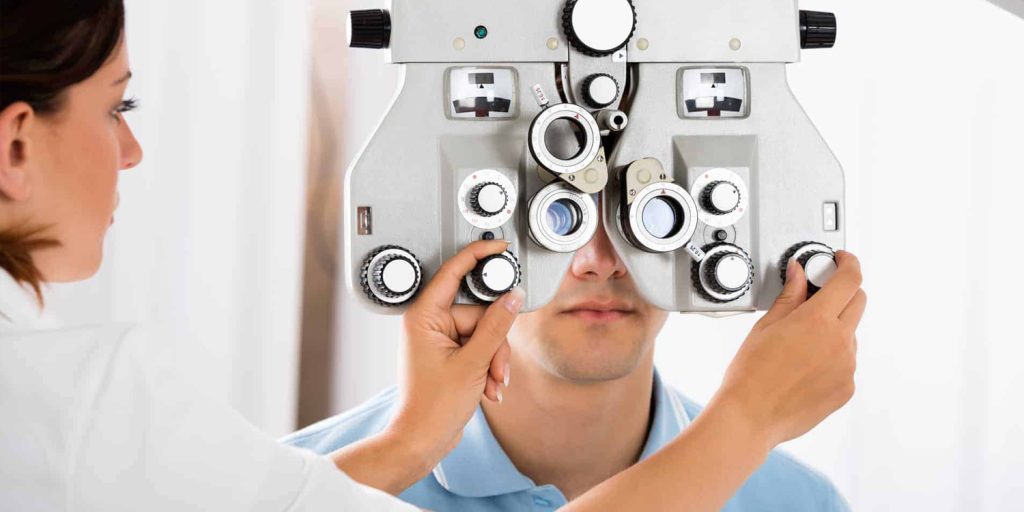 Comprehensive Eye Exams