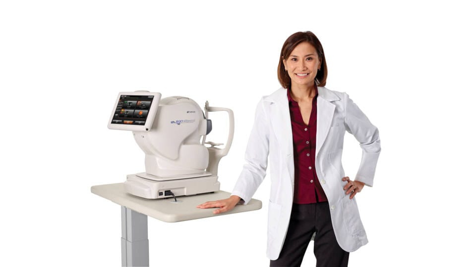 LenStudio Optometry | OCT (Optical Coherence Tomography) | South Surrey ...